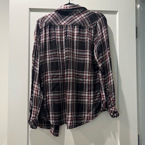 Rails Hunter Button Down Flannel - Picture 2 of 4
